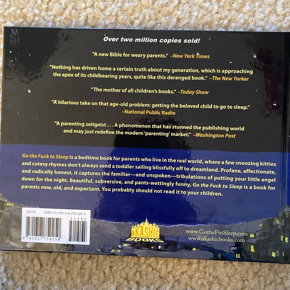 Go the F to Sleep Book - Picture 3 of 3